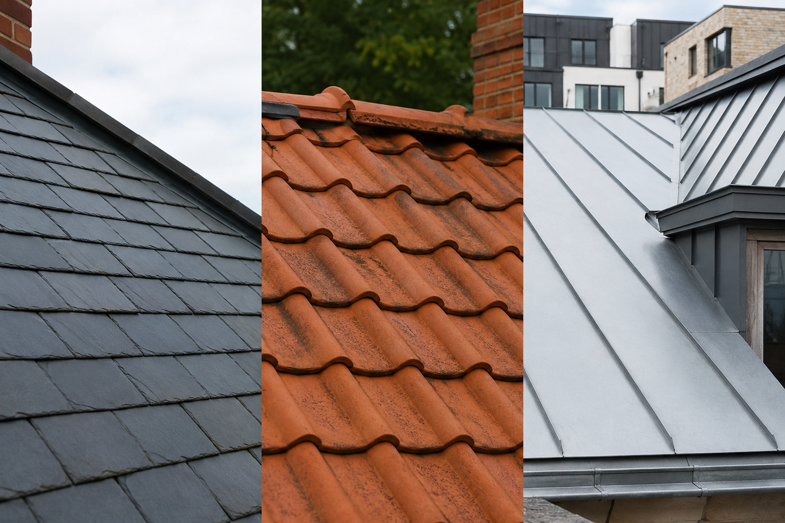 Ardoise tuiles zinc toiture
