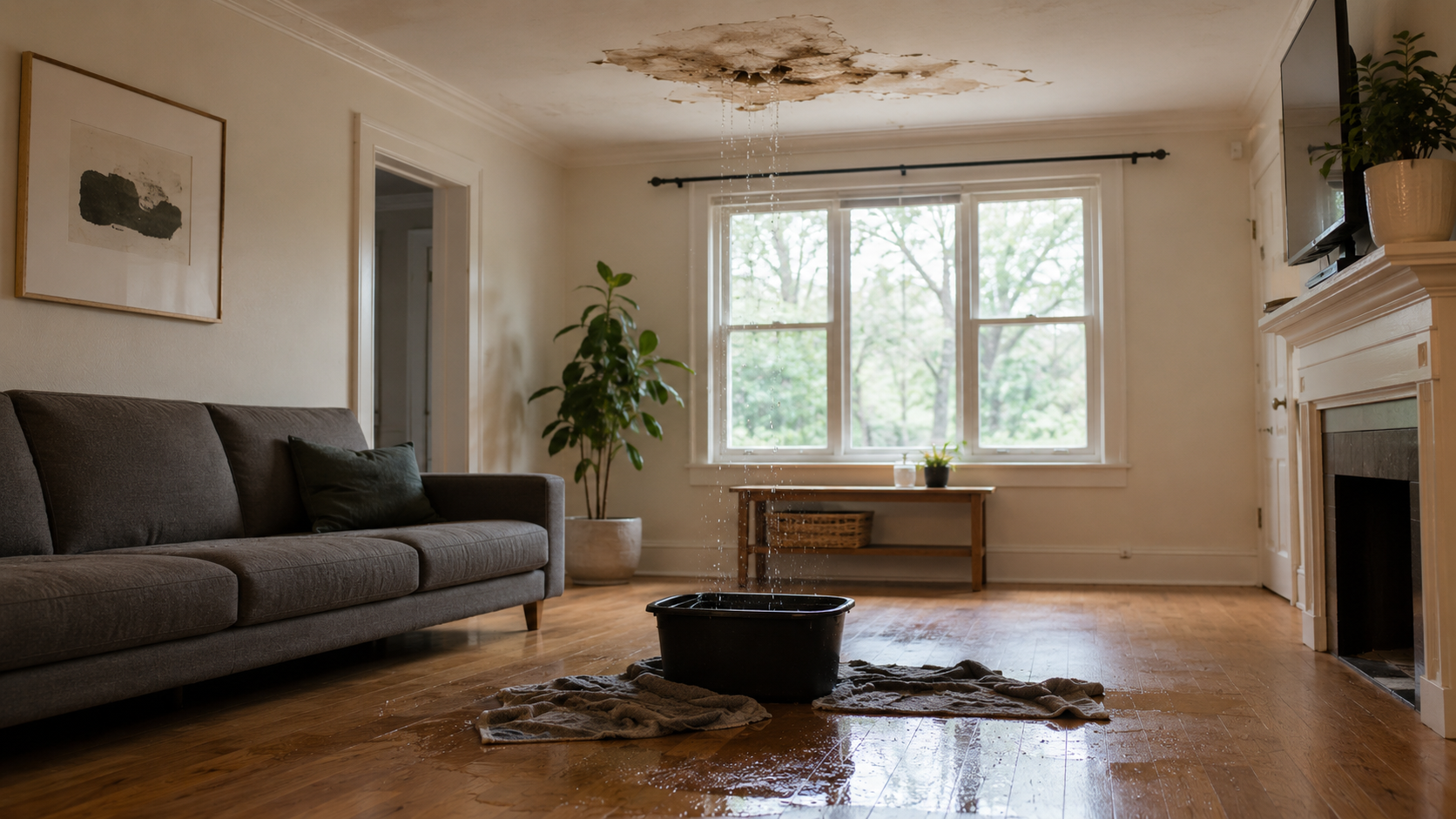 Fuite toiture urgence Bruxelles